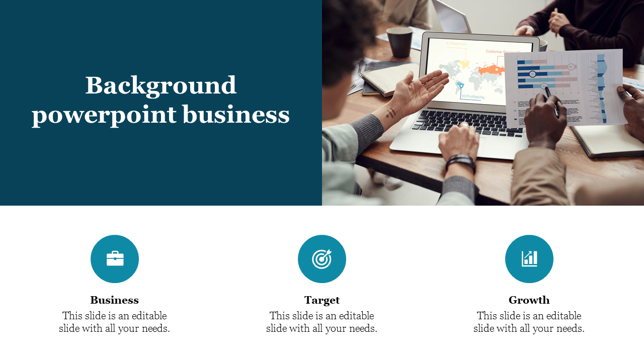 background powerpoint business